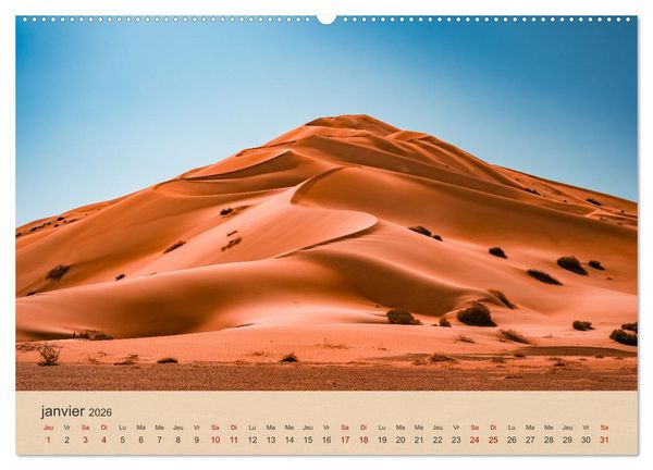 Produktbild: Arabie Saoudite - Royaume des fascinations (Calendrier mural 2026 DIN A2 vertical) calendrier de bureau