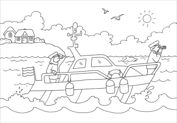 Produktbild: Metallic-Sticker Malbuch. Am Meer