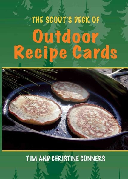 Produktbild: The Scout's Deck of Outdoor Recipe Cards