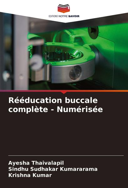 Produktbild: R&eacute;&eacute;ducation buccale compl&egrave;te - Num&eacute;ris&eacute;e