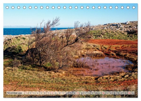Produktbild: il Salento Kulturlandschaft zwischen zwei Meeren (Tischkalender 2026 DIN A5 quer), CALVENDO Monatskalender