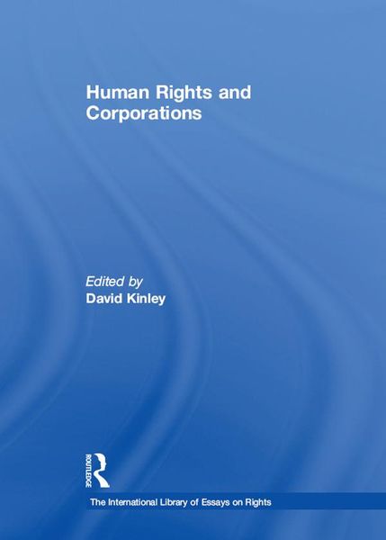 Produktbild: Human Rights and Corporations
