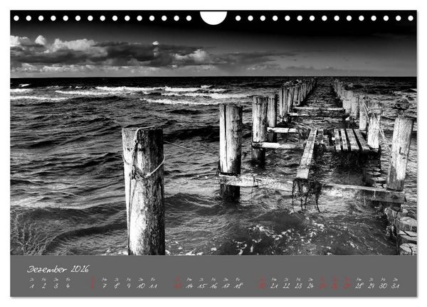 Produktbild: Wege zum Meer (Wandkalender 2026 DIN A4 quer), CALVENDO Monatskalender