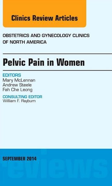 Produktbild: Pelvic Pain in Women, an Issue of Obstetrics and Gynecology Clinics