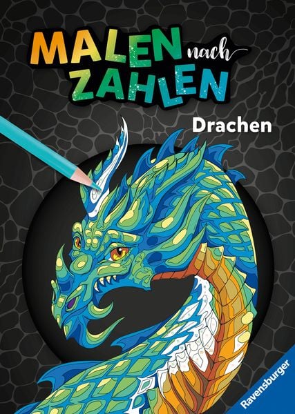 Produktbild: Malen nach Zahlen - Drachen