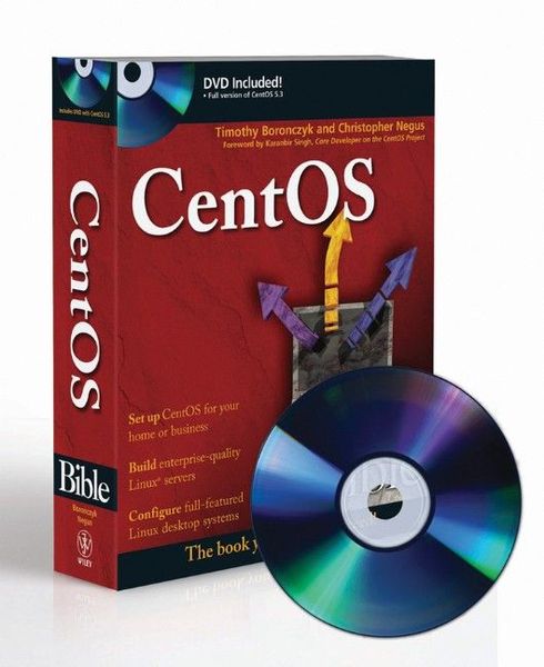 Produktbild: CentOS Bible, w. DVD-ROM