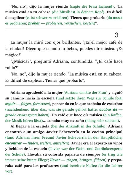 Produktbild: La Conspiraci&oacute;n del Caf&eacute; Cantante - Spanische Krimi-Lekt&uuml;re A1-A2 (+ Audio-Online)