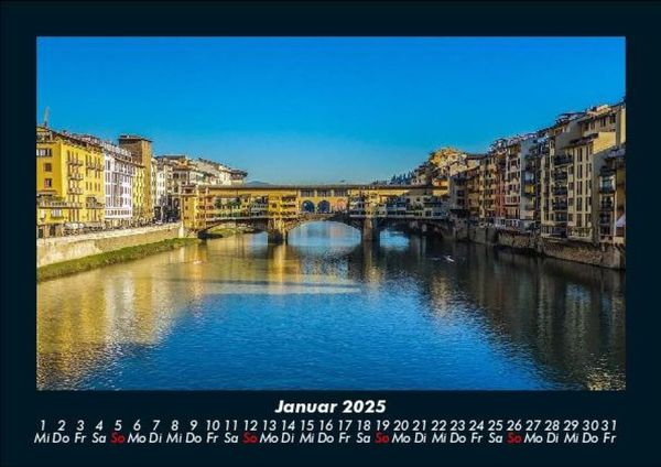 Produktbild: Sensation Italien 2025 Fotokalender DIN A5