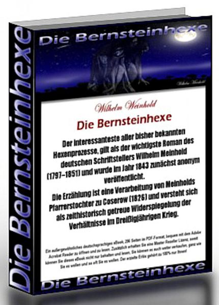 Produktbild: Die Bernsteinhexe
