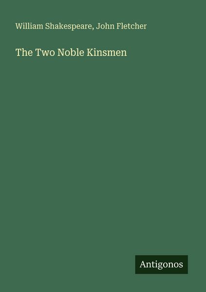 Produktbild: The Two Noble Kinsmen