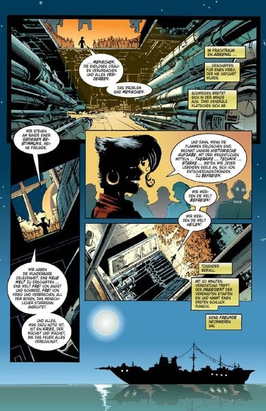 Produktbild: Batman/Spawn: Nacht &uuml;ber Manhattan