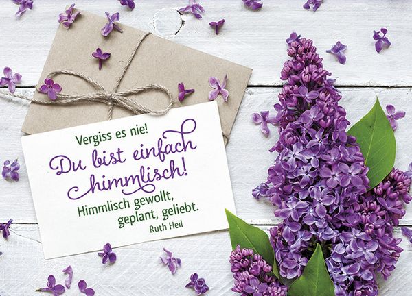 Produktbild: Du bist ein Geschenk des Himmels!