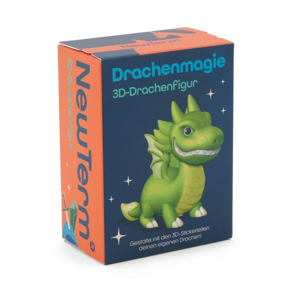 Produktbild: 3D Sticker figurativ, Drache