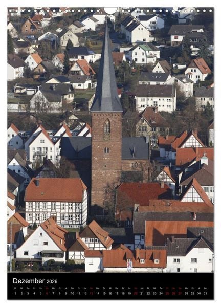 Produktbild: L&uuml;gde (Wandkalender 2026 DIN A3 hoch), CALVENDO Monatskalender