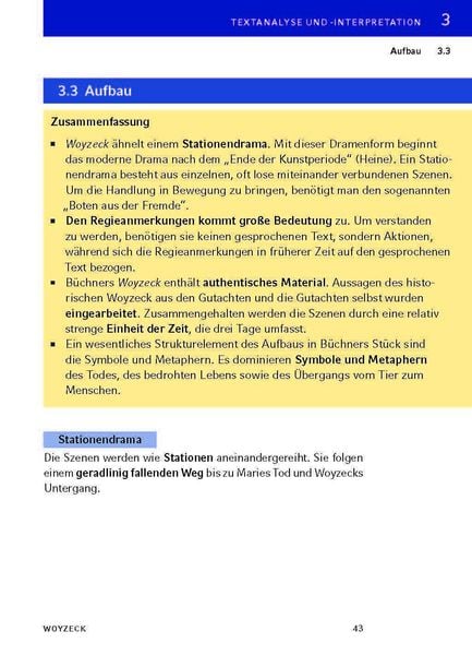 Produktbild: Woyzeck von Georg B&uuml;chner