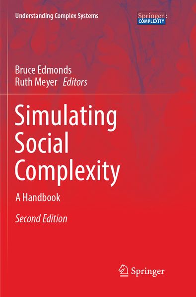 Produktbild: Simulating Social Complexity