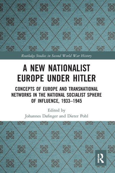 Produktbild: A New Nationalist Europe Under Hitler