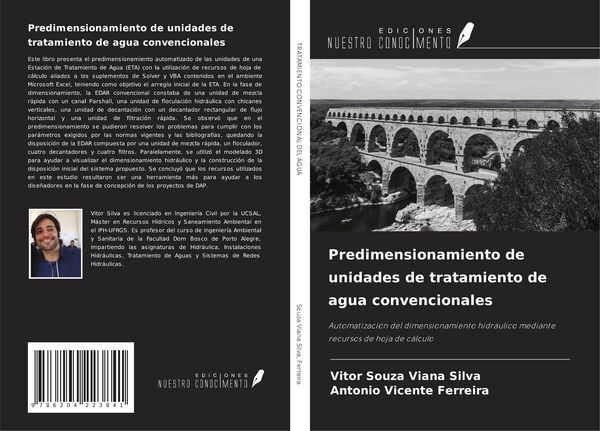 Produktbild: Predimensionamiento de unidades de tratamiento de agua convencionales