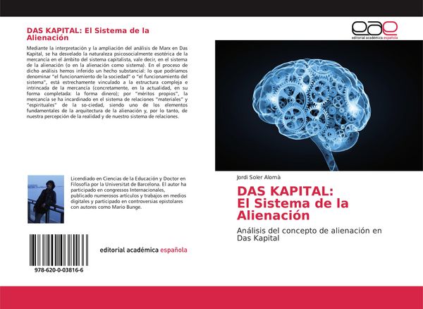 Produktbild: DAS KAPITAL: El Sistema de la Alienaci&oacute;n