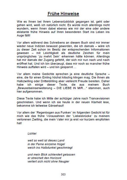 Produktbild: Alleingeborener Zwilling