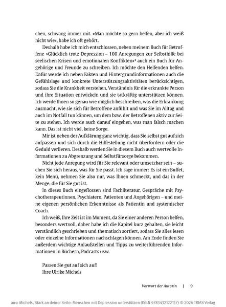 Produktbild: Stark an deiner Seite: Menschen mit Depression unterst&uuml;tzen