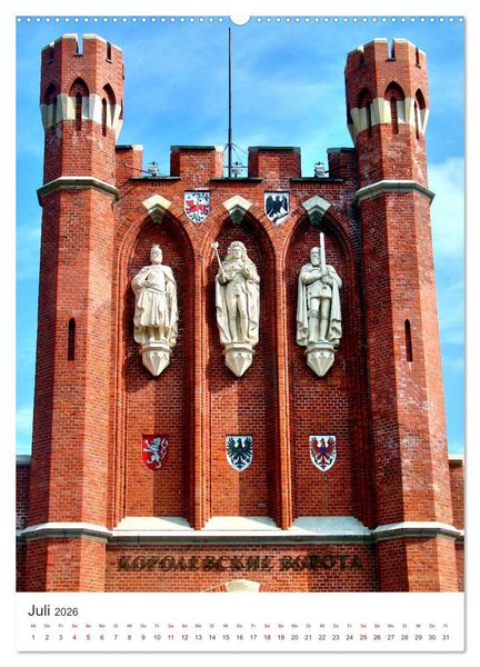 Produktbild: Kant-Stadt K&ouml;nigsberg - Kaliningrader Kontraste (Wandkalender 2026 DIN A2 hoch), CALVENDO Monatskalender