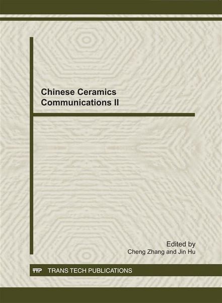 Produktbild: Chinese Ceramics Communications II