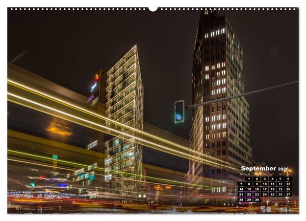 Produktbild: Berlin im Lichterglanz 2026 (hochwertiger Premium Wandkalender 2026 DIN A2 quer), Kunstdruck in Hochglanz
