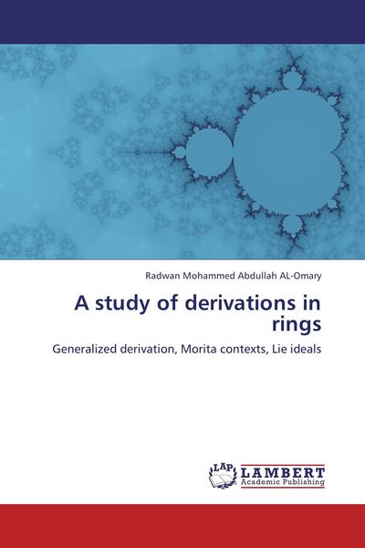Produktbild: A study of derivations in rings