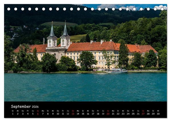 Produktbild: Sch&ouml;nes Oberbayern (Tischkalender 2026 DIN A5 quer), CALVENDO Monatskalender