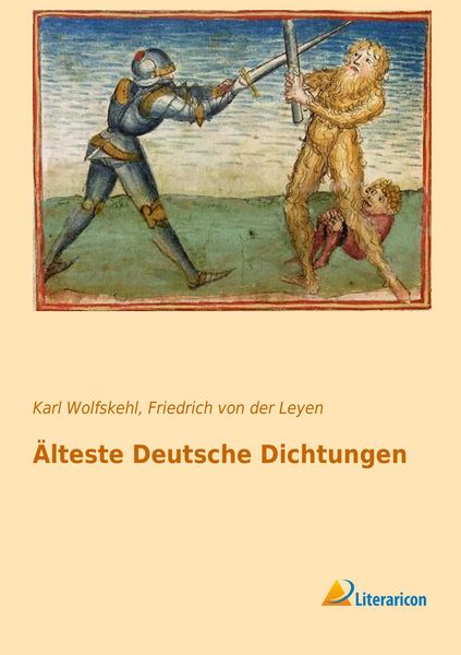 Produktbild: &Auml;lteste Deutsche Dichtungen