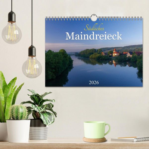 Produktbild: S&uuml;dliches Maindreieck (Wandkalender 2026 DIN A4 quer), CALVENDO Monatskalender