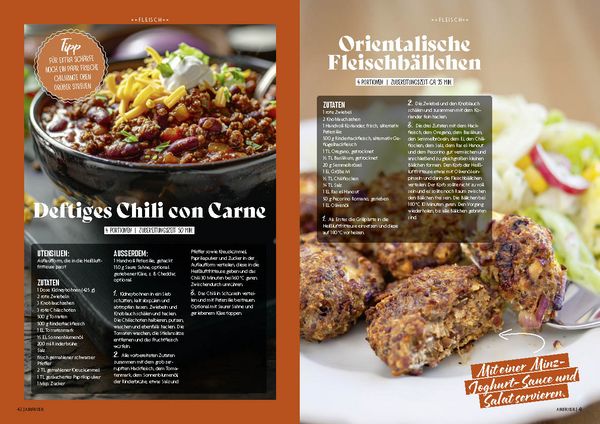 Produktbild: MIXX Airfryer-Spezial: &Uuml;ber 70 Rezepte f&uuml;r die Hei&szlig;luftfritteuse Heft 03/2025