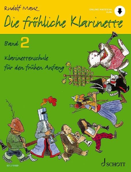 Die fröhliche Klarinette