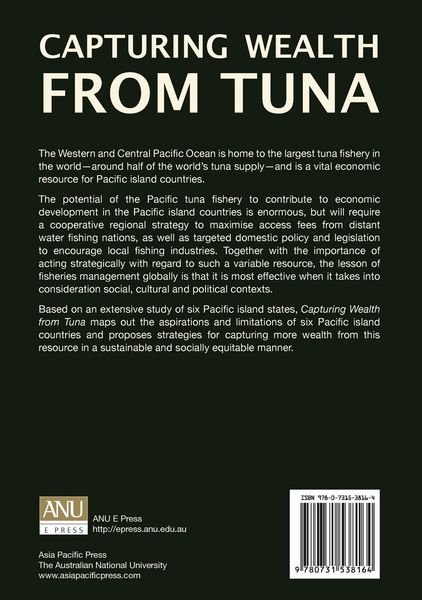 Produktbild: Capturing Wealth from Tuna