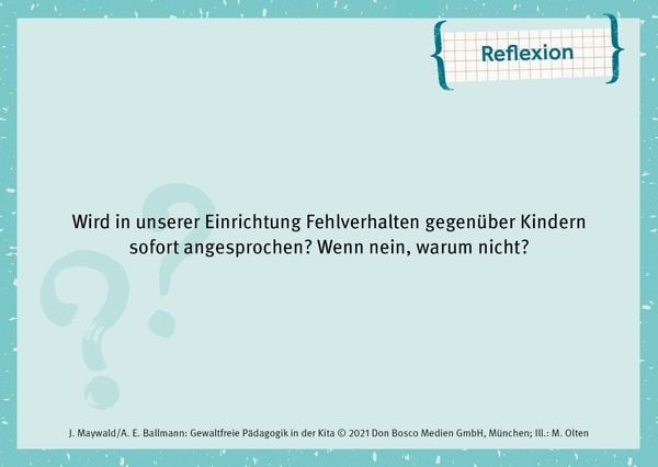 Produktbild: Kinderschutz: Gewaltfreie P&auml;dagogik in der Kita
