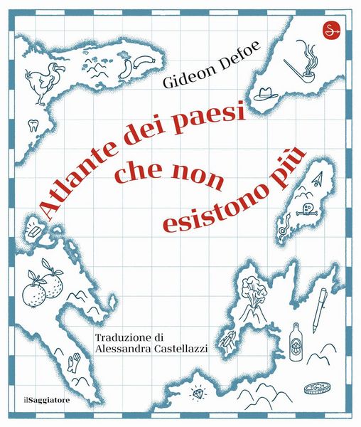Produktbild: Atlante dei paesi che non esistono pi&ugrave;