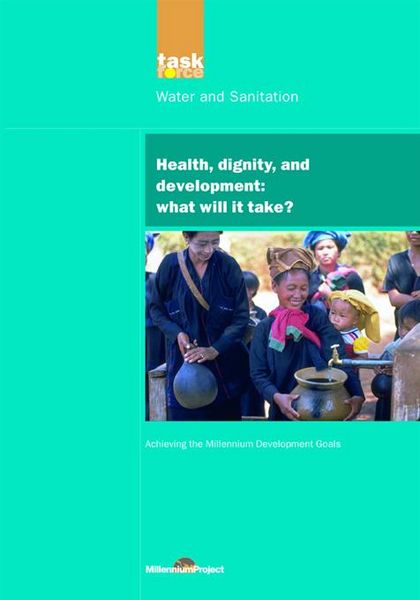 Produktbild: UN Millennium Development Library: Health Dignity and Development