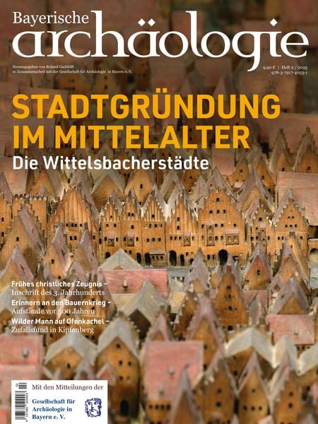 Produktbild: Stadtgr&uuml;ndung im Mittelalter. Die Wittelsbacherst&auml;dte