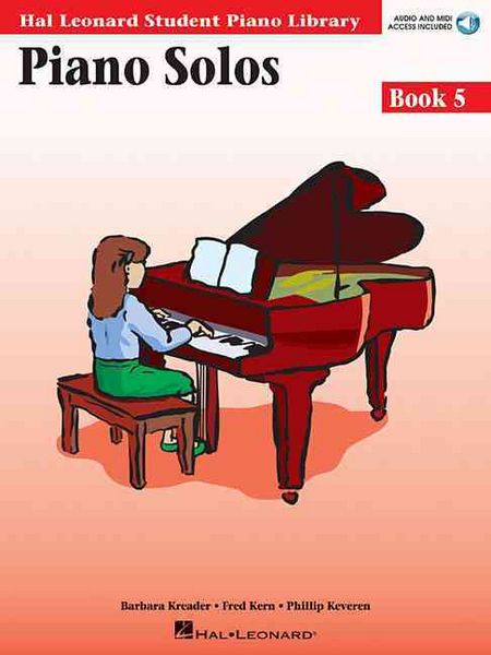 Produktbild: Piano Solos Book 5 - Book/Online Audio