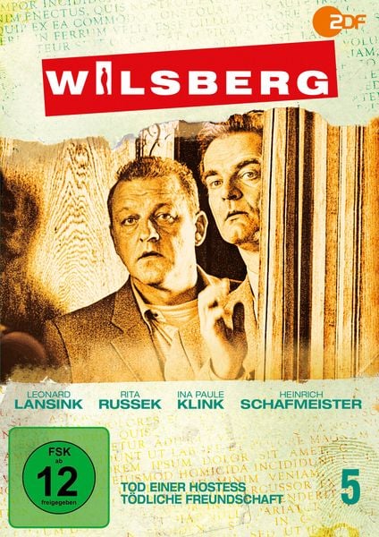 Produktbild: Wilsberg 5 - Tod einer Hostess/T&ouml;dliche Freundschaft