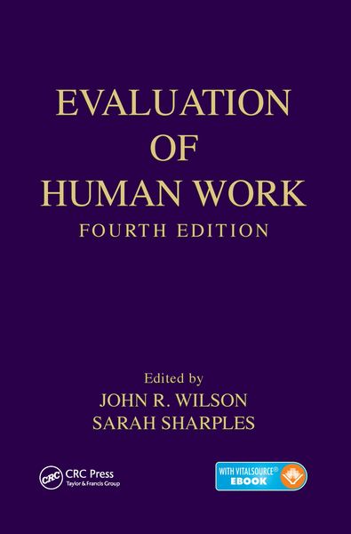Produktbild: Evaluation of Human Work