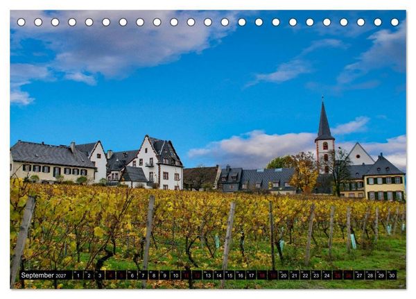Produktbild: Mein Rhein-Main - Bilder aus S&uuml;dhessen (Tischkalender 2027 DIN A5 quer), CALVENDO Monatskalender