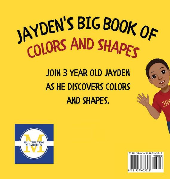 Produktbild: Jayden's Big Book of Colors and Shapes