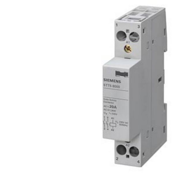 Produktbild: Siemens 5TT5800-0 Installationssch&uuml;tz 2 Schlie&szlig;er 20A 1St.