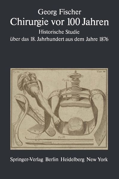 Produktbild: Chirurgie vor 100 Jahren