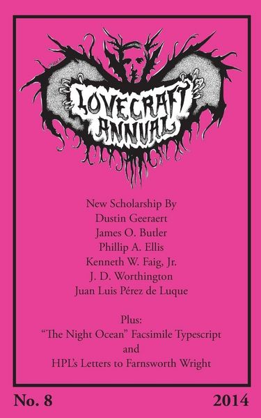 Produktbild: Lovecraft Annual No. 8 (2014)