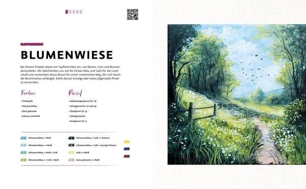 Produktbild: Die Kunst der Acrylmalerei &ndash; das Grundlagenwerk