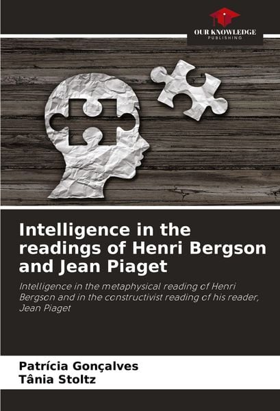 Produktbild: Intelligence in the readings of Henri Bergson and Jean Piaget