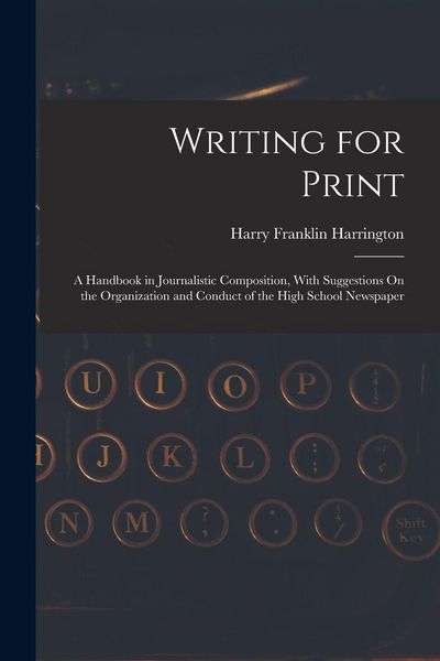 Produktbild: Writing for Print